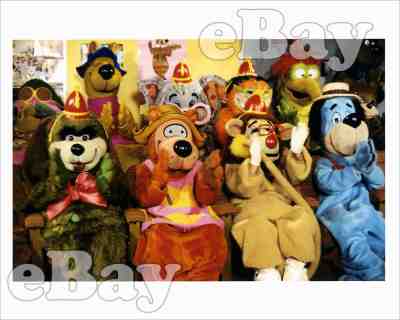 Rare! BANANA SPLITS Skatebirds HAIR BEAR BUNCH Cartoon TV Photo HANNA BARBERA