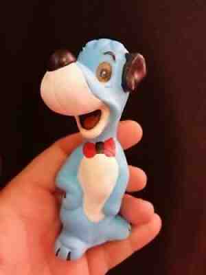 HANNNA BARBERA HUKLEBERRY HOUND VINYL FIGURE BUCKY MEXICO VINTAGE 70s