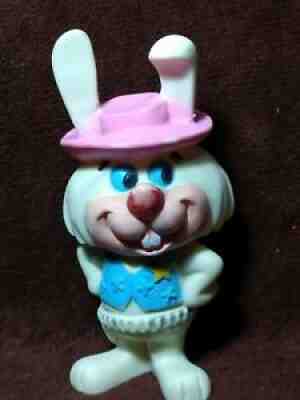 VINTAGE RICOCHET RABBIT HANNNA BARBERA BUCKY VINYL FIGURE VERY RARE MEXICO 1973