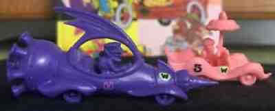 Wacky Races car set all 11 new