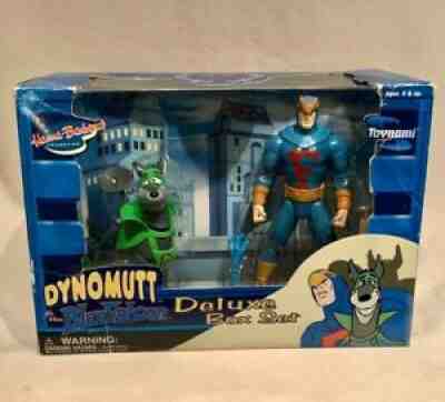 2003 Hanna-Barbera Collection: Dynomutt & Blue Falcon Deluxe Box Set by Toymani