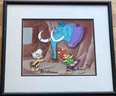 Flintstones Limited Edition Animation cel 