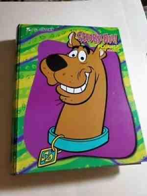 Scooby Doo notebook, phone book, memo pad, stickers new 1999 free ship