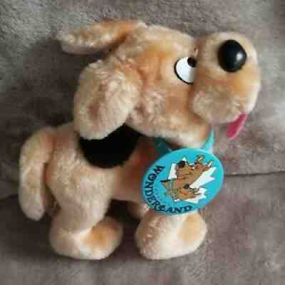1990's RARE Vintage A PUP NAMED SCOOBY-DOO With Pin! Rare!