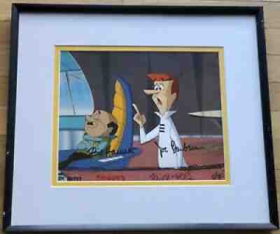 Original Production cel from The Jetsons 