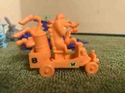 Wacky Races car complete collection