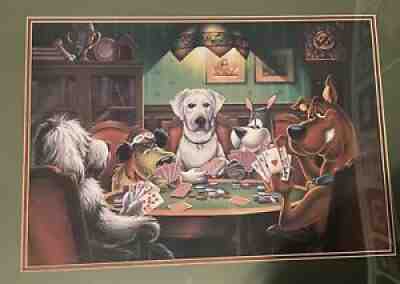 Scooby Doo Playing Poker