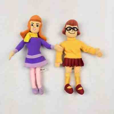 Scooby Doo Plush Dolls Velma, Daphne & Scooby Doo Set Of 4