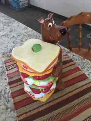 Scooby-Doo Super Decker Sandwich Cookie Jar NEW