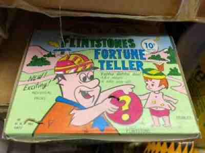 The Flintstones fortune teller store display 100 fortune tellers fred pebbles Mt