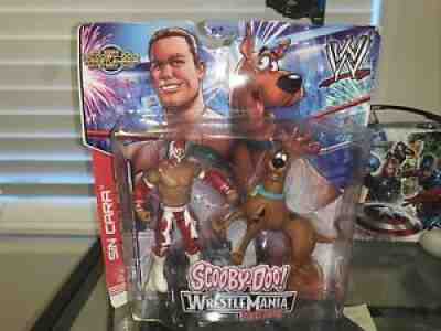 Wwe Scooby-Doo! Wrestle mania Mystery Two Pack! Sin Cara And Scooby-Doo!