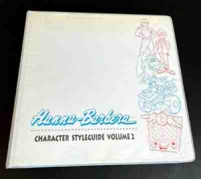 Hanna-Barbera Character Style Guide Binder Vol. 2