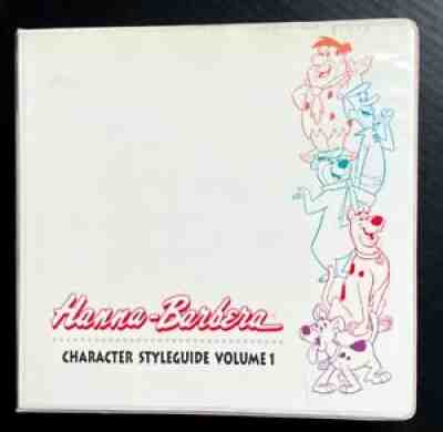 Hanna-Barbera Character Style Guide Binder Vol. 1