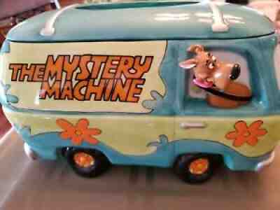 Scooby Doo Cookie Jar Mystery Excellent Handmade Hanna Barbera vtg. 2000 nwob fs