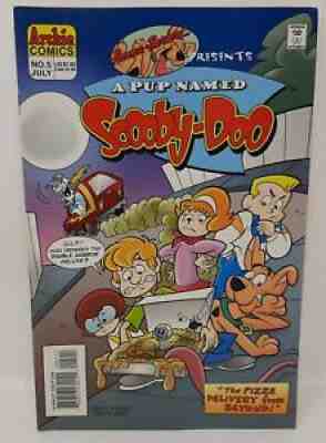 A PUP NAMED SCOOBY-DOO COMIC BOOK Scarce VHTF Hanna Barbera Presents # 5