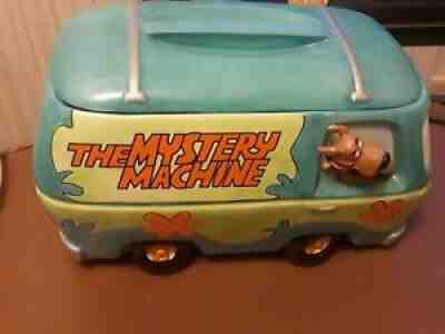 Scooby Doo Cookie Jar Mystery Excellent Handmade Hanna Barbera vtg. 2000 nwob fs