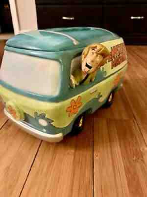 RARE Scooby-Doo SHAGGY MYSTERY MACHINE cookie jar