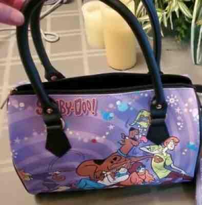 Rare Scooby Doo Hand Bag pocket book Purse Shoulder bag unique NEW free ship