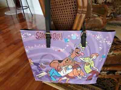 Rare Scooby Doo Shoulder bag unique NEW free ship 11 x 15 x 5