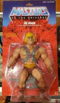 Mattel MOTU Masters of The Universe He-Man Giant 12" inch Figure NEW!