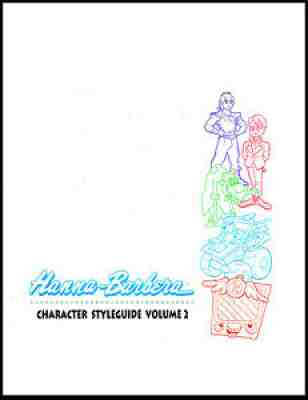 Hanna-Barbera Character Style Guide Book Vol. 2