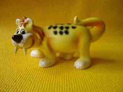 1975 Vintage HTF Ceramic Baby Puss Cat Flintstones Hanna Barbera MEXICO RARE!!