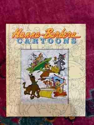 HANNA-BARBERA CARTOONS HARD COVER BOOK EXCELLENT CONDITION ON AMAZON $131.48