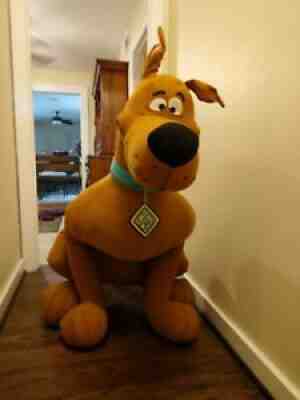 Scooby Doo Stuffed Dog Giant Jumbo Large Hanna-Barbera Toy Factory