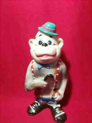 VTG HANNA BARBERA MAGILLA GORILLA SQUEZZE DOLL BY BUCKY MEXICO HTF 8