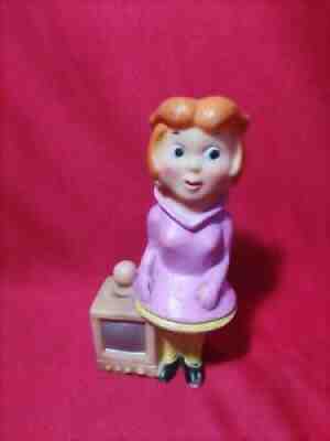 VTG HANNA BARBERA JANE JETSON SQUEZZE DOLL BY BUCKY MEXICO HTF 6