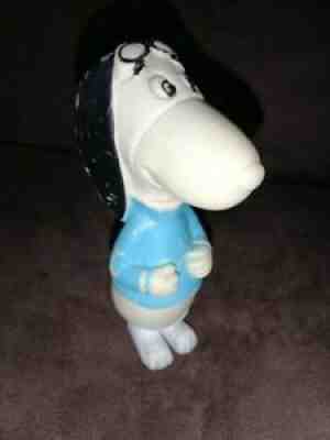 VTG HANNA BARBERA AUGIE DOGGIE SQUEZZE DOLL BY BUCKY MEXICO HTF