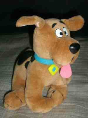 A Pup Named Scooby Doo Plush Stuffed Animal Hanna Barbera Cartoon Dog