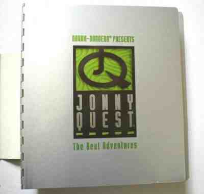 Jonny Quest The Real Adventures 1996 Style Guide Cartoon Network Hanna-Barbera