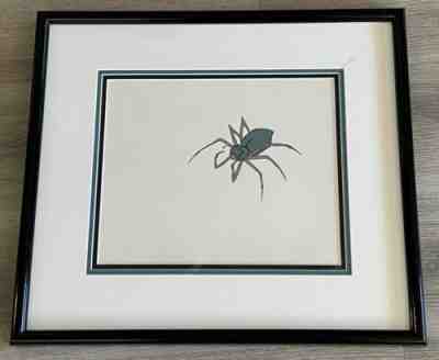 Charlotte's Web Spider 1973 Original Hand Painted Production Cel Hanna Barbera