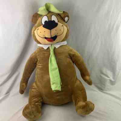 Giant Huge Yogi Bear Hanna Barbera 37 Inches Tall Rare Plush Toy NWT