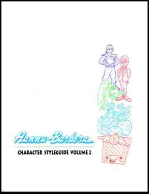 Hanna-Barbera Character Style Guide Book Vol. 2