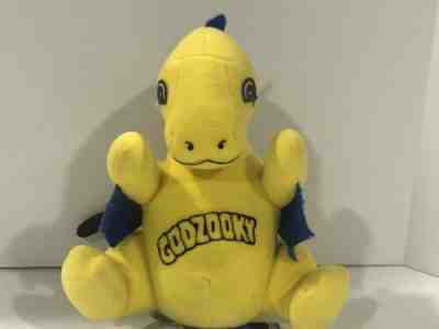 Vintage 1979 Knickerbocker Godzooky Plush Hanna Barbera Godzilla Rare