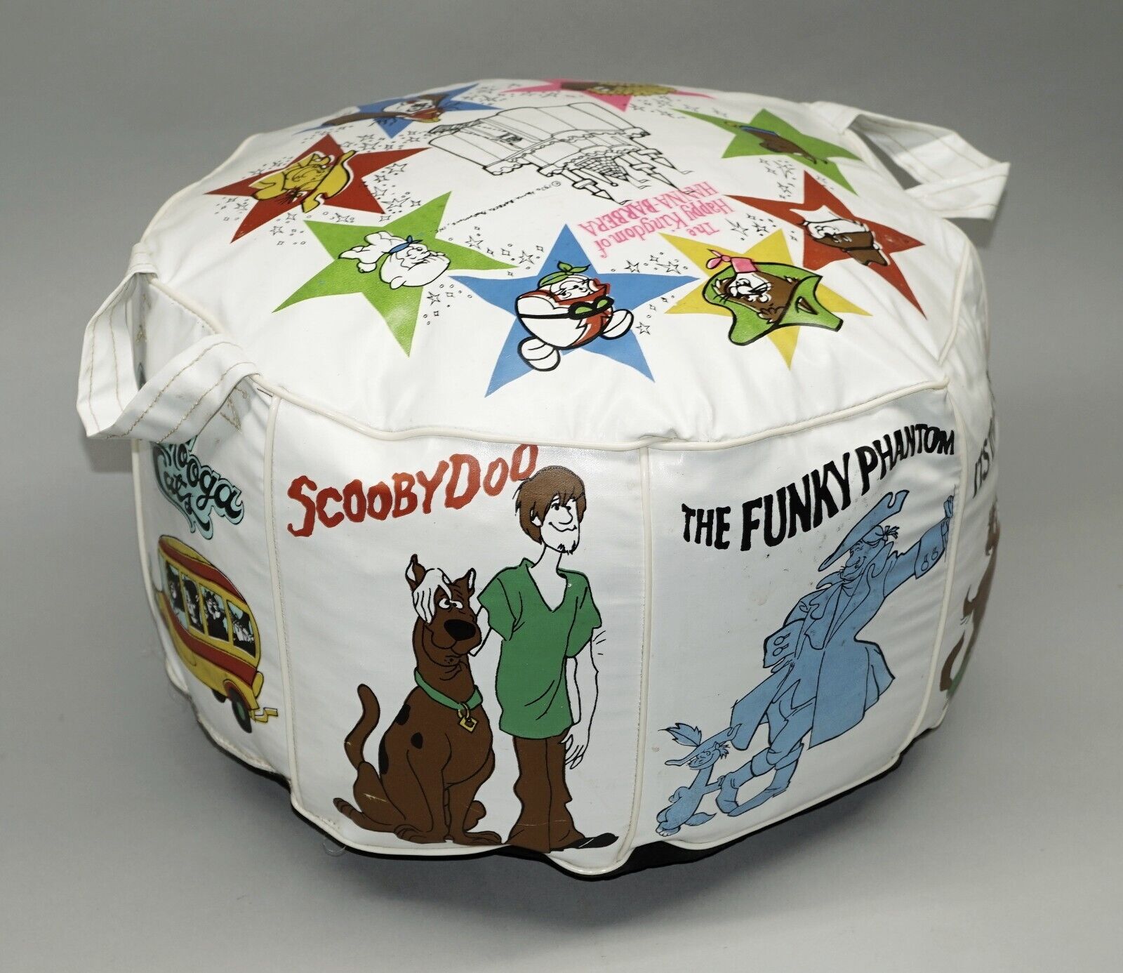 1970 THE HAPPY KINGDOM OF HANNA BARBERA HASSOCK SCOOBY DOO BANANA SPLITS ETC.