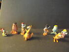 1960's Hanna Barbera Flintstones  Complete Set  of 8 2