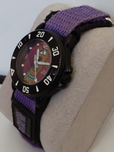 Vintage Scooby-Doo Armitron Black Bezel Watch