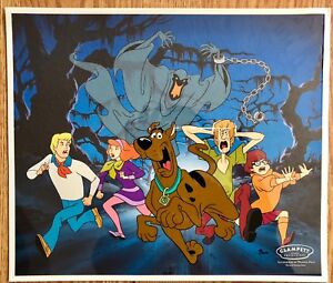 Scooby Doo Relp It's The Green Ghost Rare Number 2 Sericel and Bonus Promo Card