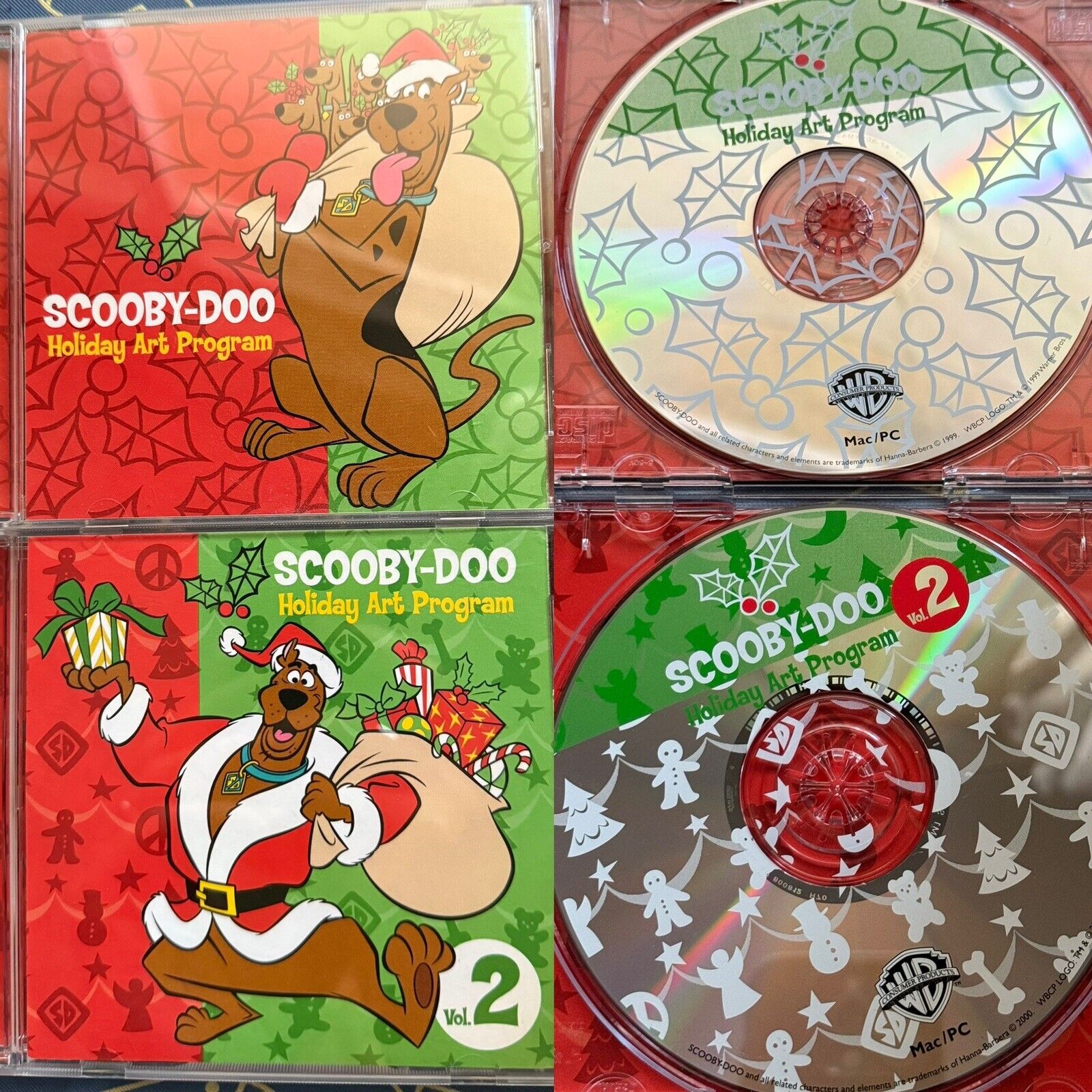 Scooby-Doo Holiday Animated Style Guides Warner Bros. Hanna-Barbera 1999-2000