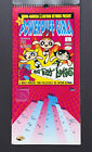 RARE Hanna-Barbera Studio WHAT A CARTOON 1995 calendar POWERPUFF DEXTER BRAVO
