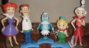 (5) WARNER BROS FACTORY NEW Originals JETSONS MAQUETTE STATUE Hanna-Barbera 1996