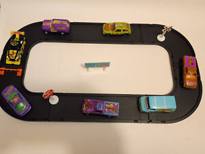 Scooby Doo Vintage Race Track Set Toy with Rare Collectible Character Cars
