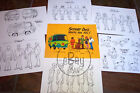 SCOOBY DOO WHERE ARE YOU ANIMATOR MODEL SHEETS HANNA BARBERA Art Reference Guide