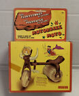 VINTAGE 1985 - THE FLINTSTONES IN ACTION - MOTORBIKE MOTO - UNOPENED PLASTIC