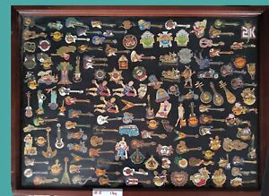 Hard Rock Cafe Pin Lot! Collection of 823 Pins