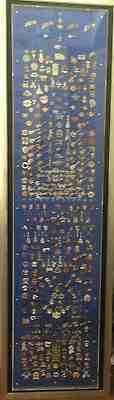 Hard Rock Cafe Framed 350 PINS Collection Grand Opening Staff GO OS STAFF Unique