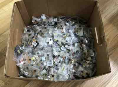 Hard Rock Cafe Pin LOT - 1,600 pins - over 50 Lbs!!